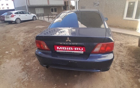 Mitsubishi Galant VIII, 2002 год, 360 000 рублей, 3 фотография