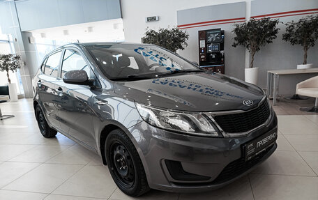 KIA Rio III рестайлинг, 2012 год, 764 000 рублей, 3 фотография