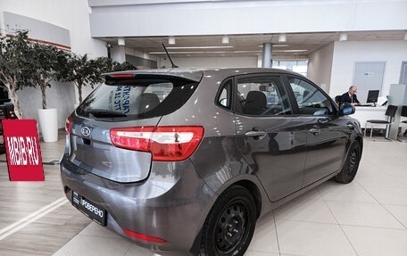 KIA Rio III рестайлинг, 2012 год, 764 000 рублей, 6 фотография