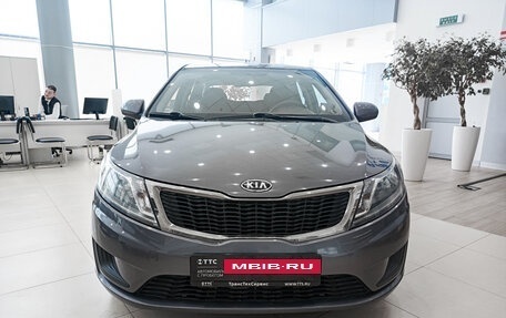 KIA Rio III рестайлинг, 2012 год, 764 000 рублей, 2 фотография