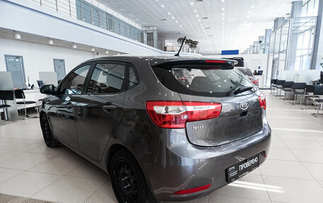 KIA Rio III рестайлинг, 2012 год, 764 000 рублей, 8 фотография