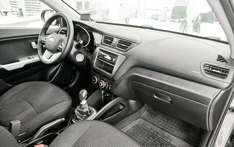 KIA Rio III рестайлинг, 2012 год, 764 000 рублей, 13 фотография