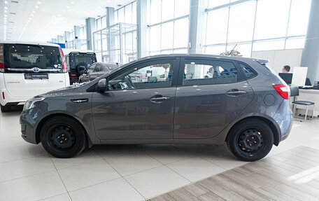 KIA Rio III рестайлинг, 2012 год, 764 000 рублей, 10 фотография