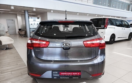 KIA Rio III рестайлинг, 2012 год, 764 000 рублей, 7 фотография