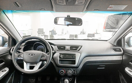 KIA Rio III рестайлинг, 2012 год, 764 000 рублей, 17 фотография