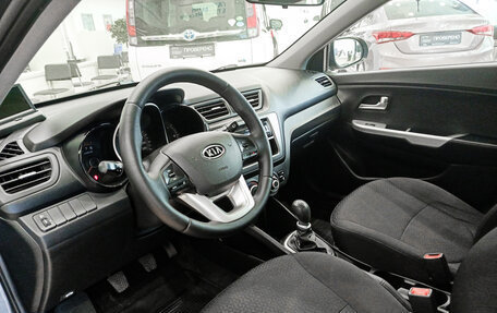 KIA Rio III рестайлинг, 2012 год, 764 000 рублей, 20 фотография