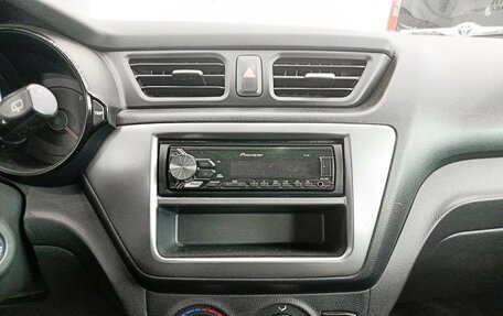 KIA Rio III рестайлинг, 2012 год, 764 000 рублей, 18 фотография