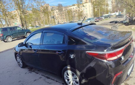 KIA Rio IV, 2019 год, 680 000 рублей, 2 фотография