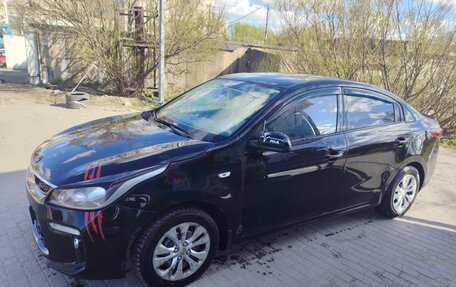 KIA Rio IV, 2019 год, 680 000 рублей, 12 фотография