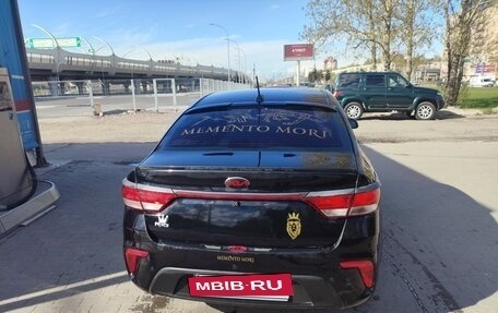 KIA Rio IV, 2019 год, 680 000 рублей, 4 фотография