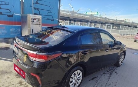 KIA Rio IV, 2019 год, 680 000 рублей, 3 фотография