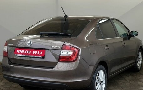 Skoda Rapid I, 2017 год, 850 000 рублей, 4 фотография
