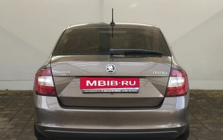 Skoda Rapid I, 2017 год, 850 000 рублей, 3 фотография