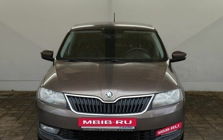 Skoda Rapid I, 2017 год, 850 000 рублей, 2 фотография