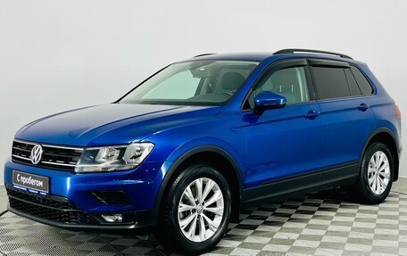 Volkswagen Tiguan II, 2019 год, 2 150 000 рублей, 2 фотография