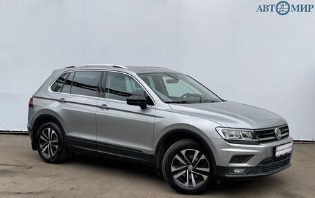 Volkswagen Tiguan II, 2020 год, 2 390 000 рублей, 3 фотография