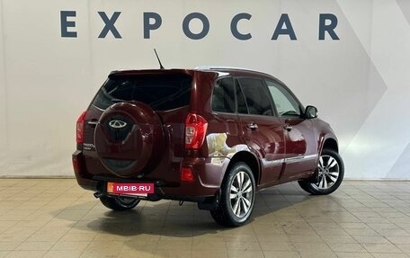 Chery Tiggo 3 I, 2017 год, 860 000 рублей, 3 фотография