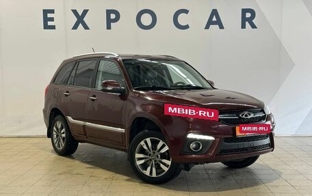 Chery Tiggo 3 I, 2017 год, 860 000 рублей, 4 фотография
