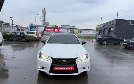 Lexus GS IV рестайлинг, 2014 год, 2 550 000 рублей, 1 фотография