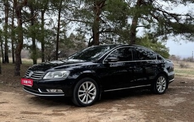 Volkswagen Passat B7, 2012 год, 1 130 000 рублей, 1 фотография