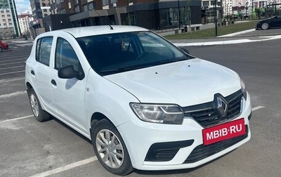 Renault Sandero II рестайлинг, 2018 год, 720 000 рублей, 1 фотография