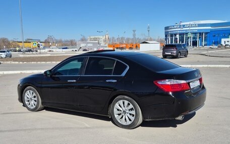 Honda Accord IX рестайлинг, 2013 год, 1 560 000 рублей, 5 фотография