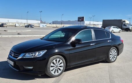 Honda Accord IX рестайлинг, 2013 год, 1 560 000 рублей, 6 фотография