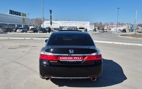 Honda Accord IX рестайлинг, 2013 год, 1 560 000 рублей, 27 фотография