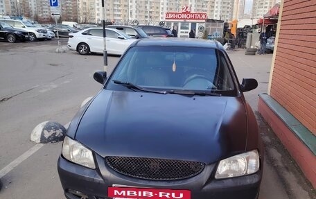 Hyundai Accent II, 2001 год, 230 000 рублей, 9 фотография