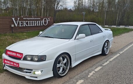 Toyota Chaser VI, 1998 год, 1 350 000 рублей, 12 фотография