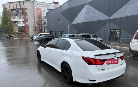 Lexus GS IV рестайлинг, 2014 год, 2 550 000 рублей, 4 фотография