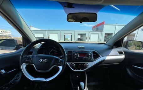 KIA Picanto II, 2011 год, 895 000 рублей, 11 фотография
