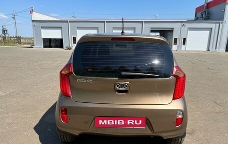 KIA Picanto II, 2011 год, 895 000 рублей, 8 фотография