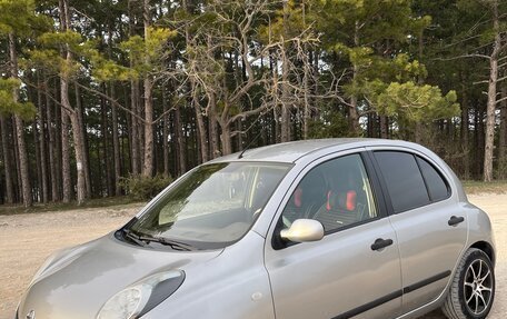 Nissan Micra III, 2008 год, 620 000 рублей, 9 фотография