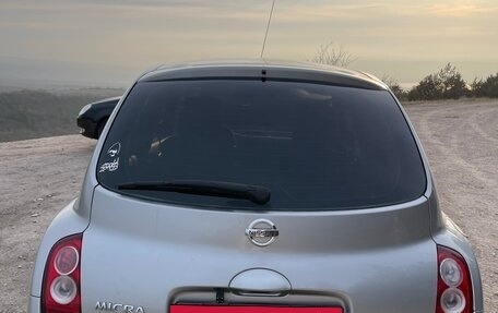 Nissan Micra III, 2008 год, 620 000 рублей, 7 фотография