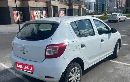Renault Sandero II рестайлинг, 2018 год, 720 000 рублей, 4 фотография
