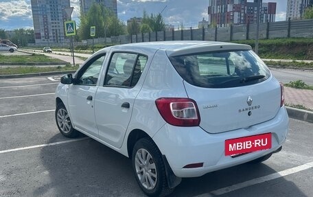 Renault Sandero II рестайлинг, 2018 год, 720 000 рублей, 3 фотография