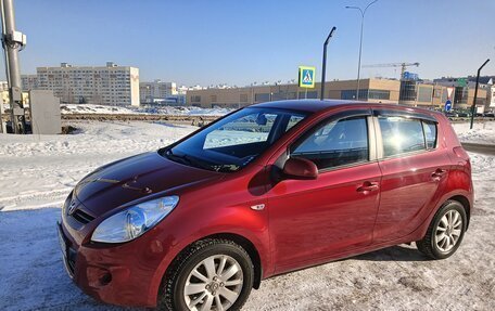 Hyundai i20 IB рестайлинг, 2010 год, 835 000 рублей, 7 фотография