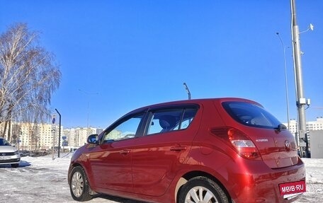 Hyundai i20 IB рестайлинг, 2010 год, 835 000 рублей, 3 фотография