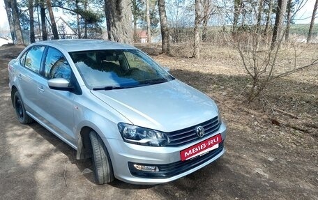 Volkswagen Polo VI (EU Market), 2017 год, 1 150 000 рублей, 3 фотография