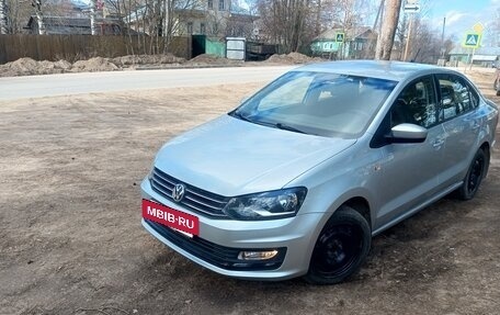 Volkswagen Polo VI (EU Market), 2017 год, 1 150 000 рублей, 5 фотография