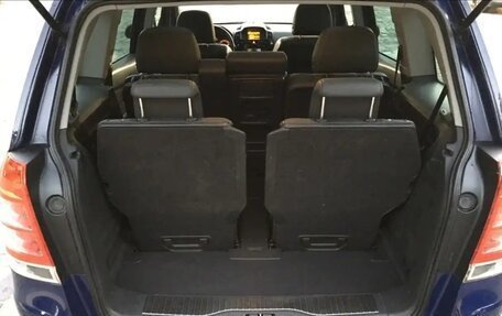 Opel Zafira B, 2008 год, 649 000 рублей, 9 фотография