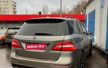 Mercedes-Benz M-Класс, 2013 год, 2 400 000 рублей, 6 фотография