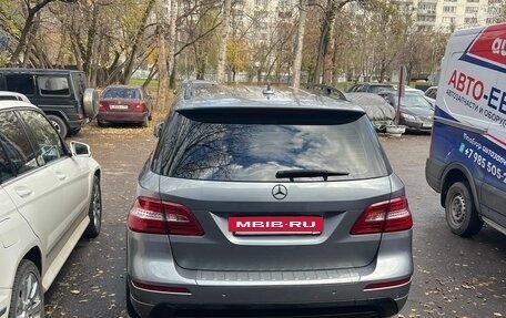 Mercedes-Benz M-Класс, 2013 год, 2 400 000 рублей, 4 фотография