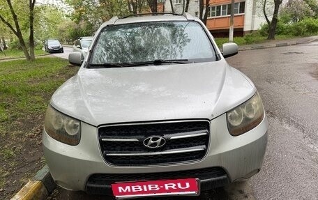 Hyundai Santa Fe III рестайлинг, 2008 год, 750 000 рублей, 1 фотография