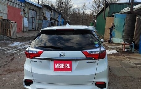 Honda Shuttle II, 2018 год, 1 400 000 рублей, 1 фотография