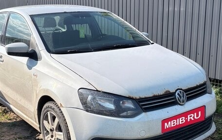 Volkswagen Polo VI (EU Market), 2010 год, 500 000 рублей, 1 фотография