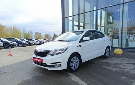 KIA Rio III рестайлинг, 2016 год, 1 025 000 рублей, 1 фотография