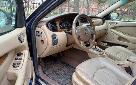 Jaguar X-Type I рестайлинг, 2007 год, 666 999 рублей, 9 фотография