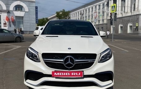Mercedes-Benz GLE Coupe AMG, 2015 год, 4 500 000 рублей, 2 фотография
